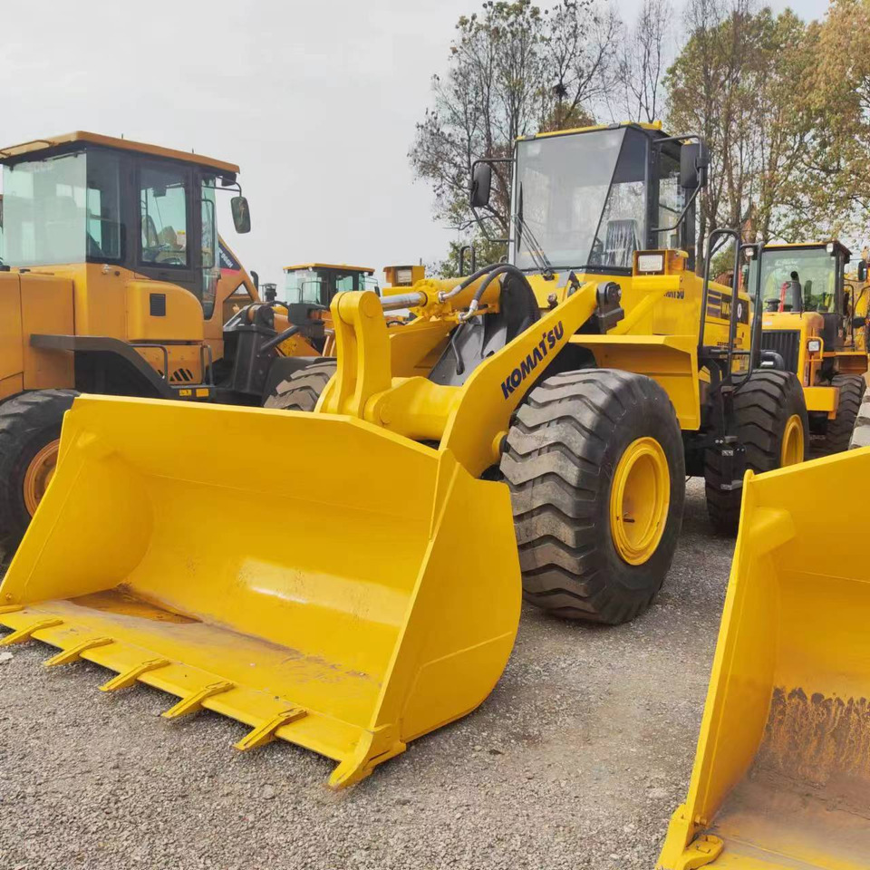 Wheel loader KOMATSU: picture 6