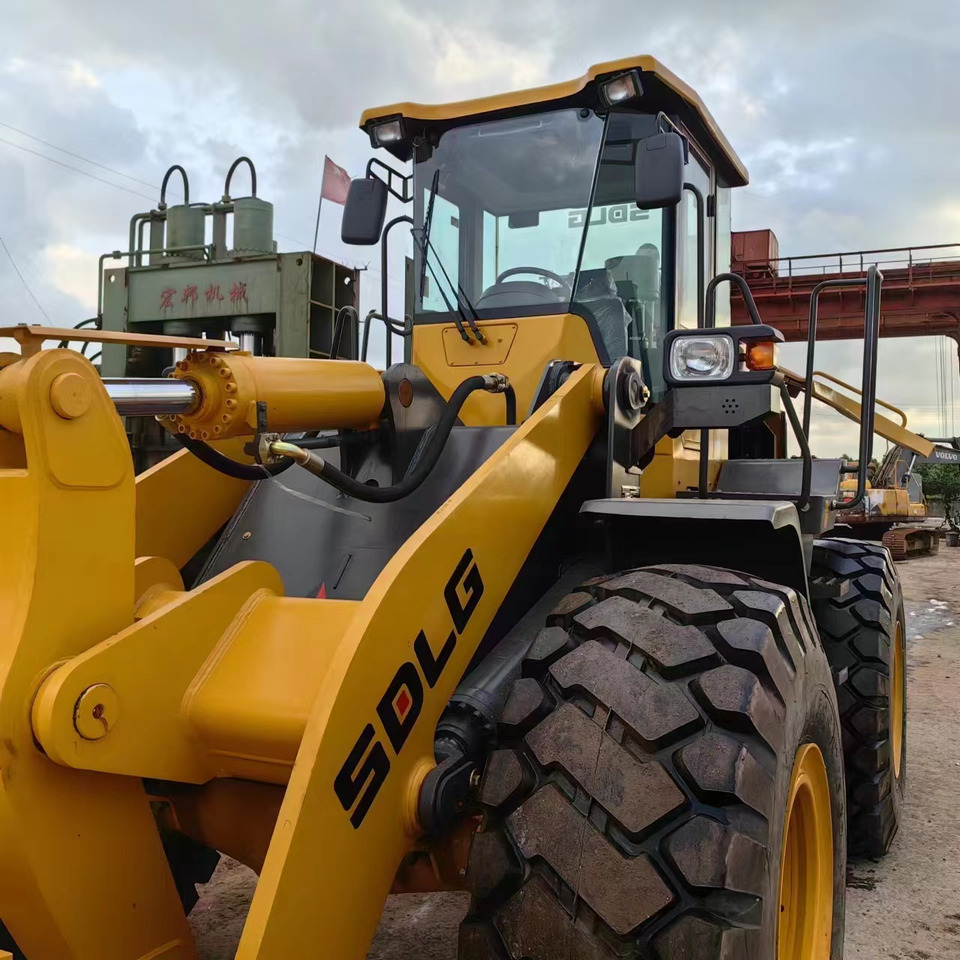 Wheel loader SDLG 958F: picture 6