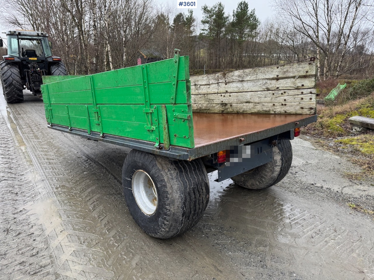 Farm trailer 1996 Foss Eik 4T: picture 8