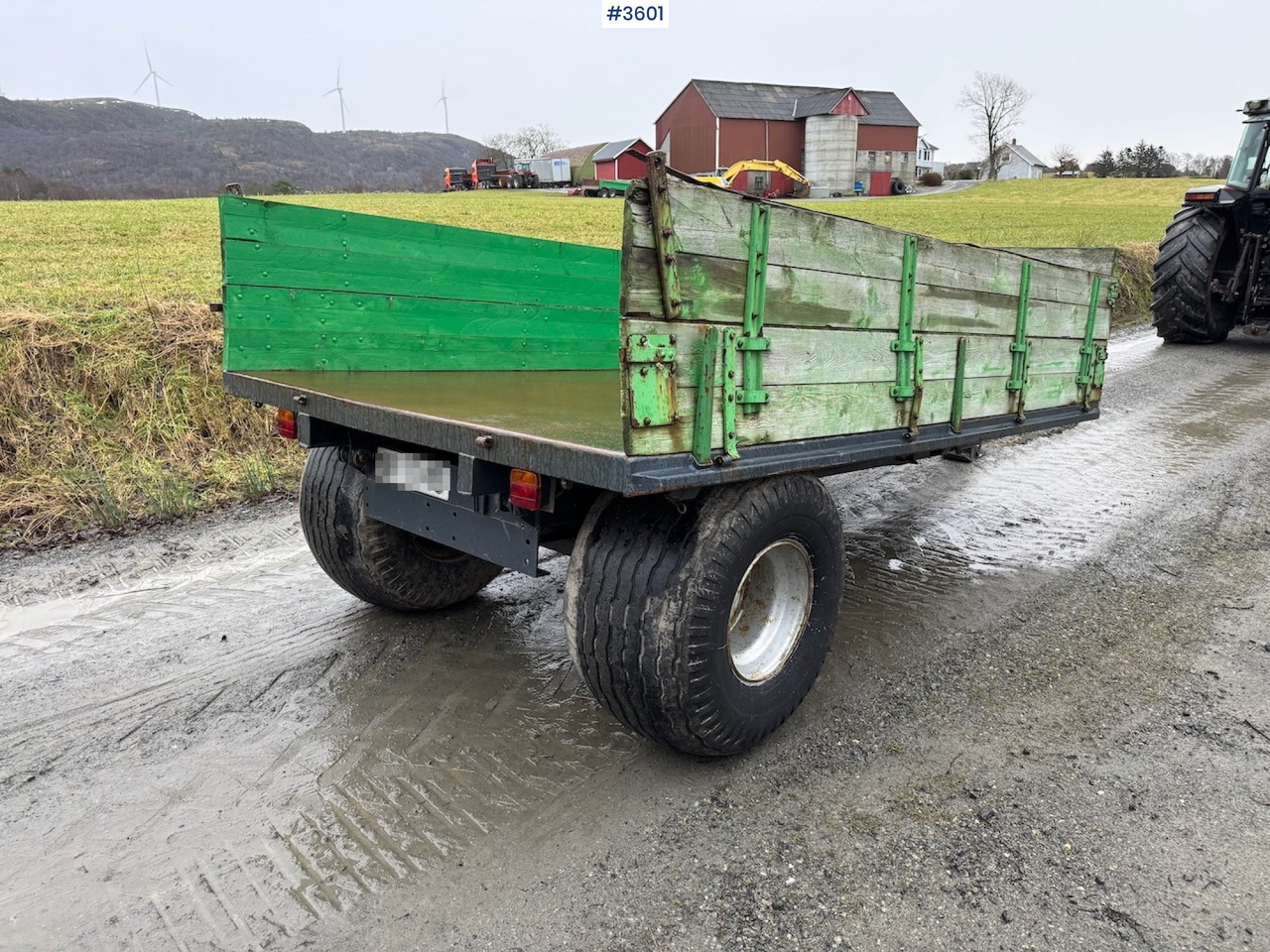 Farm trailer 1996 Foss Eik 4T: picture 13