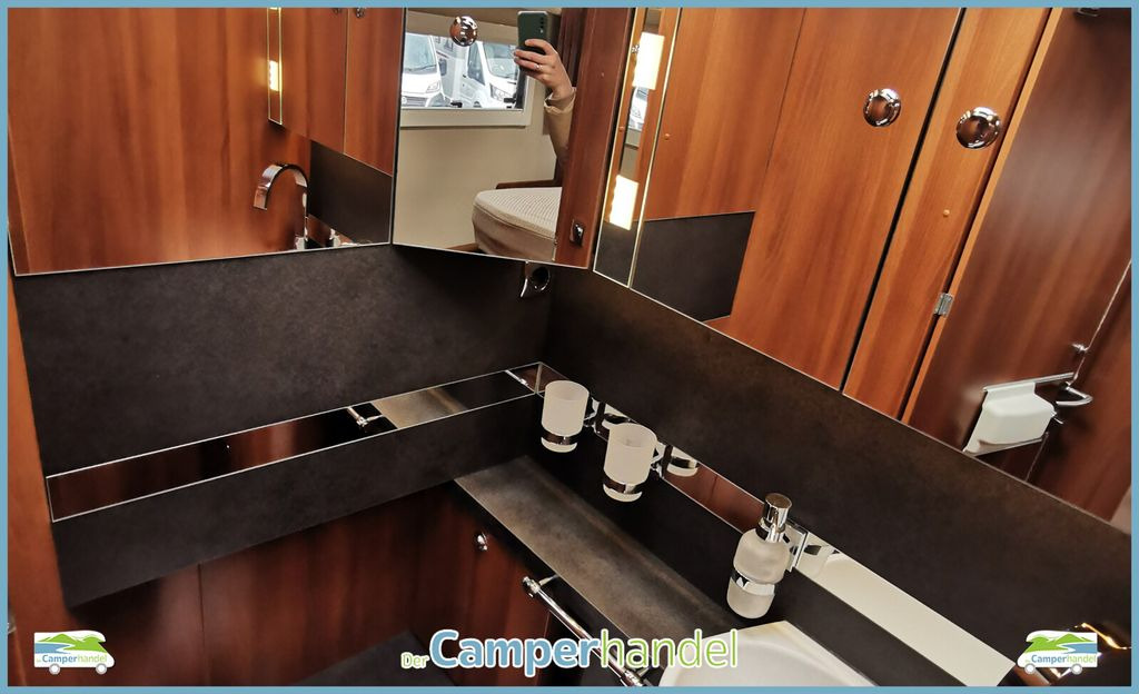 Integrated motorhome Carthago chic s-plus I 52 1.HAND#5800 KG#TOP-AUSSTATTUNG: picture 29