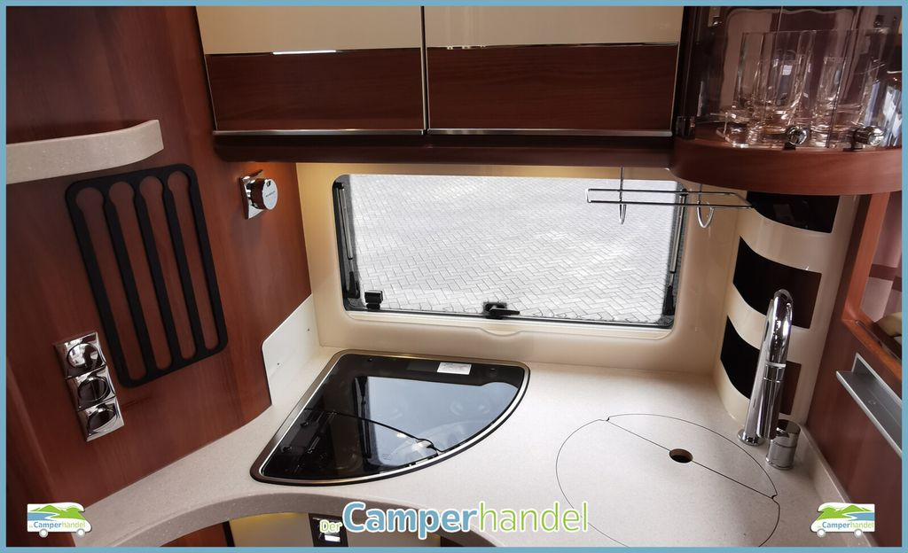 Integrated motorhome Carthago chic s-plus I 52 1.HAND#5800 KG#TOP-AUSSTATTUNG: picture 25