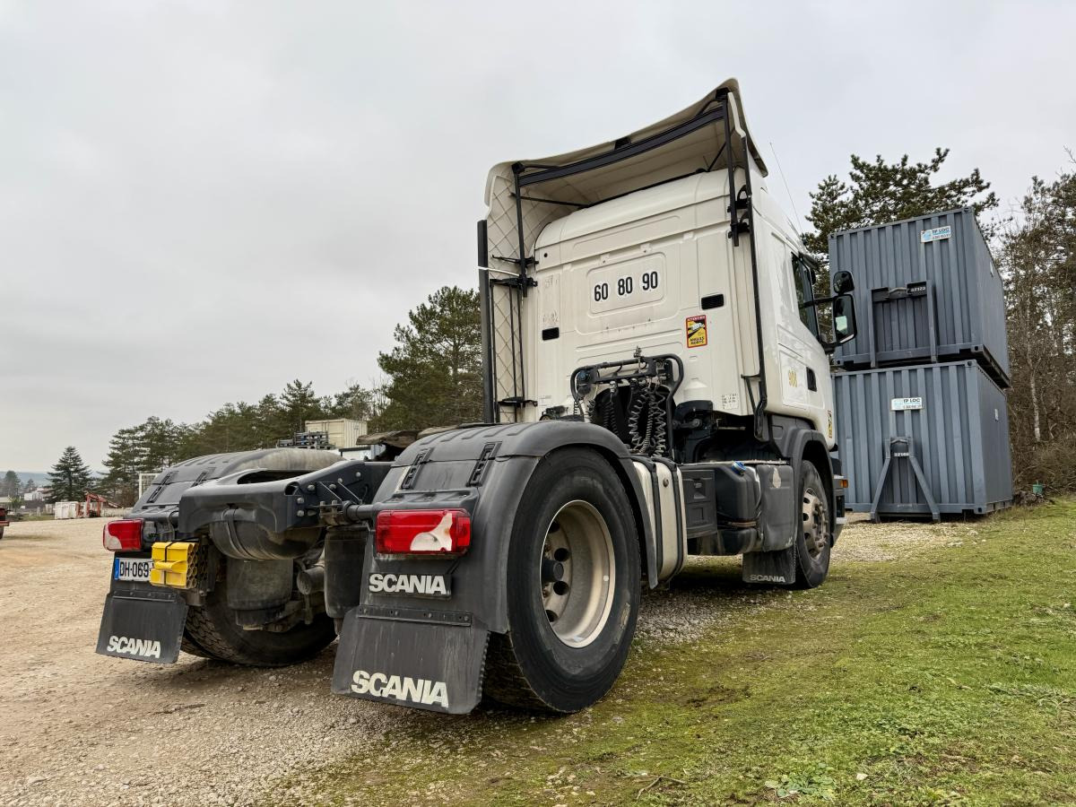 Tractor unit Scania G 490: picture 8