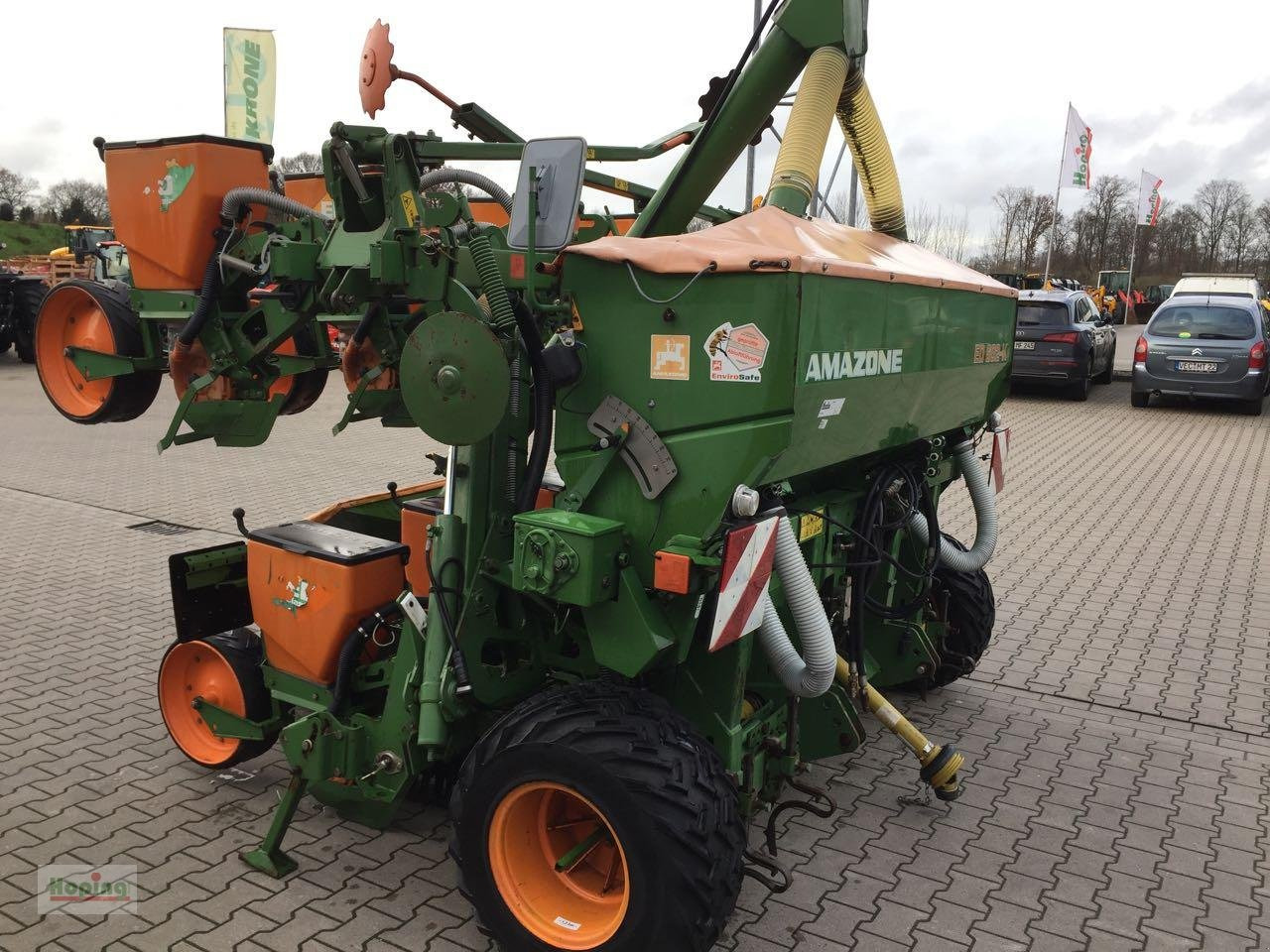 Precision sowing machine Amazone ED 602-K: picture 14