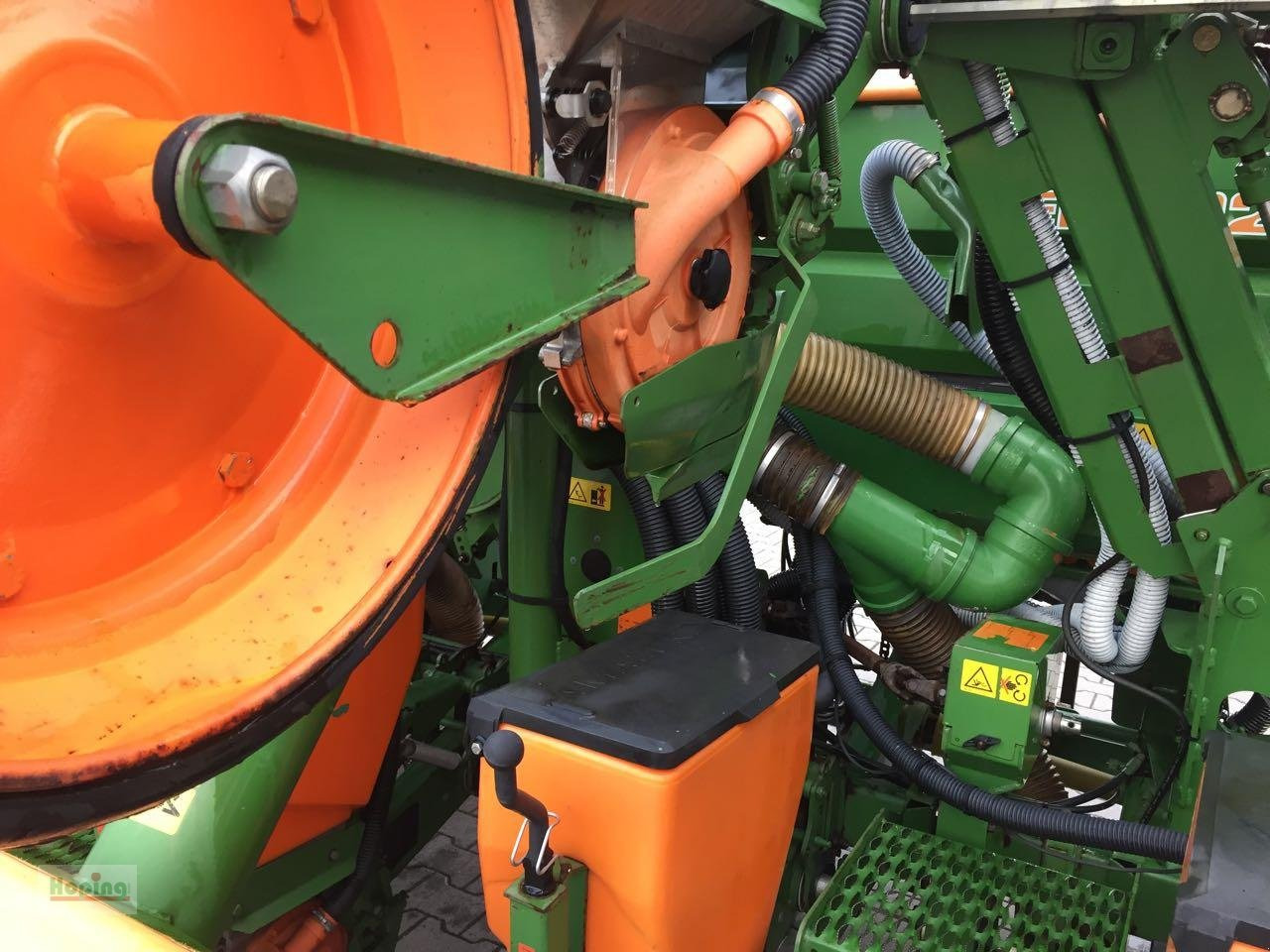 Precision sowing machine Amazone ED 602-K: picture 6