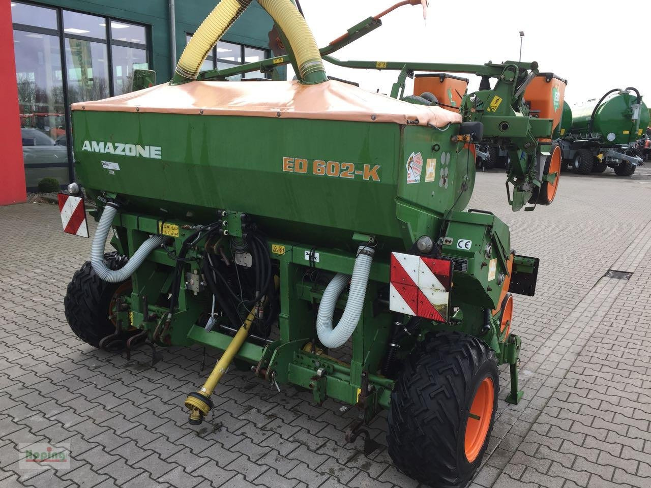 Precision sowing machine Amazone ED 602-K: picture 11