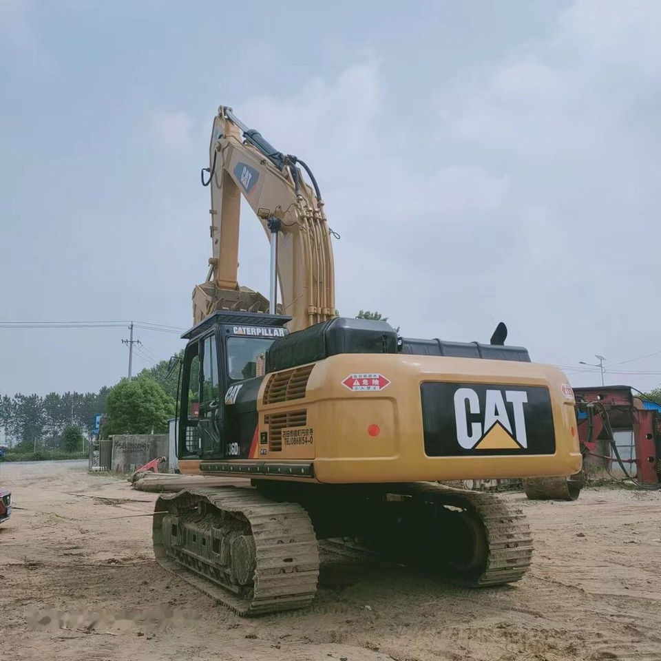 Crawler excavator Caterpillar 336D2: picture 9