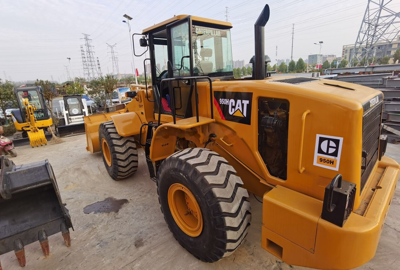 Wheel loader Caterpillar 950H: picture 8