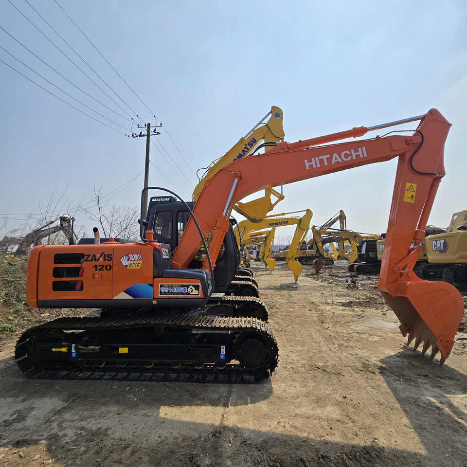 Crawler excavator HITACHI ZX120: picture 7