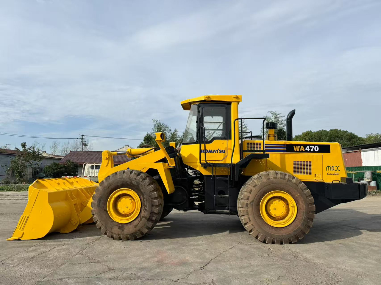 Wheel loader Komatsu WA470: picture 6