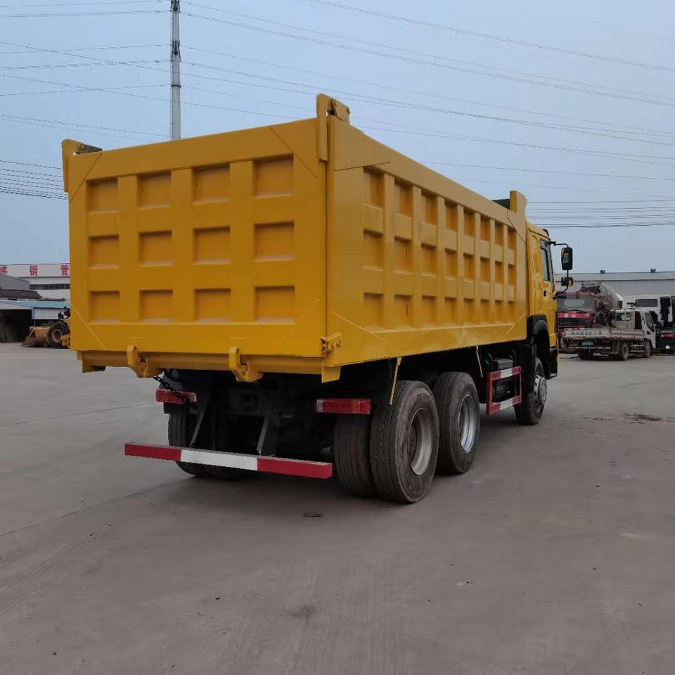 Tipper SINOTRUK HOWO: picture 6