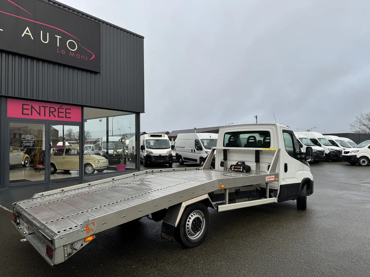 Tow truck Iveco Daily 35S16 EMPATTEMENT 4100: picture 6