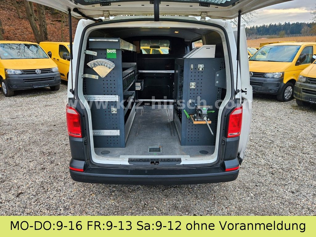 Minibus, Passenger van Volkswagen T6 Auto/ DSG Bott Sortimo Stdhzg Behindertenger.: picture 16