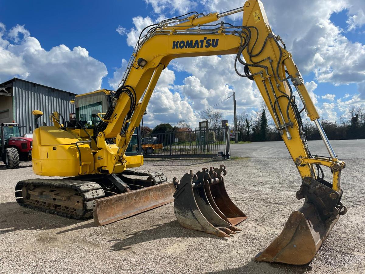 Mini excavator Komatsu PC88: picture 14