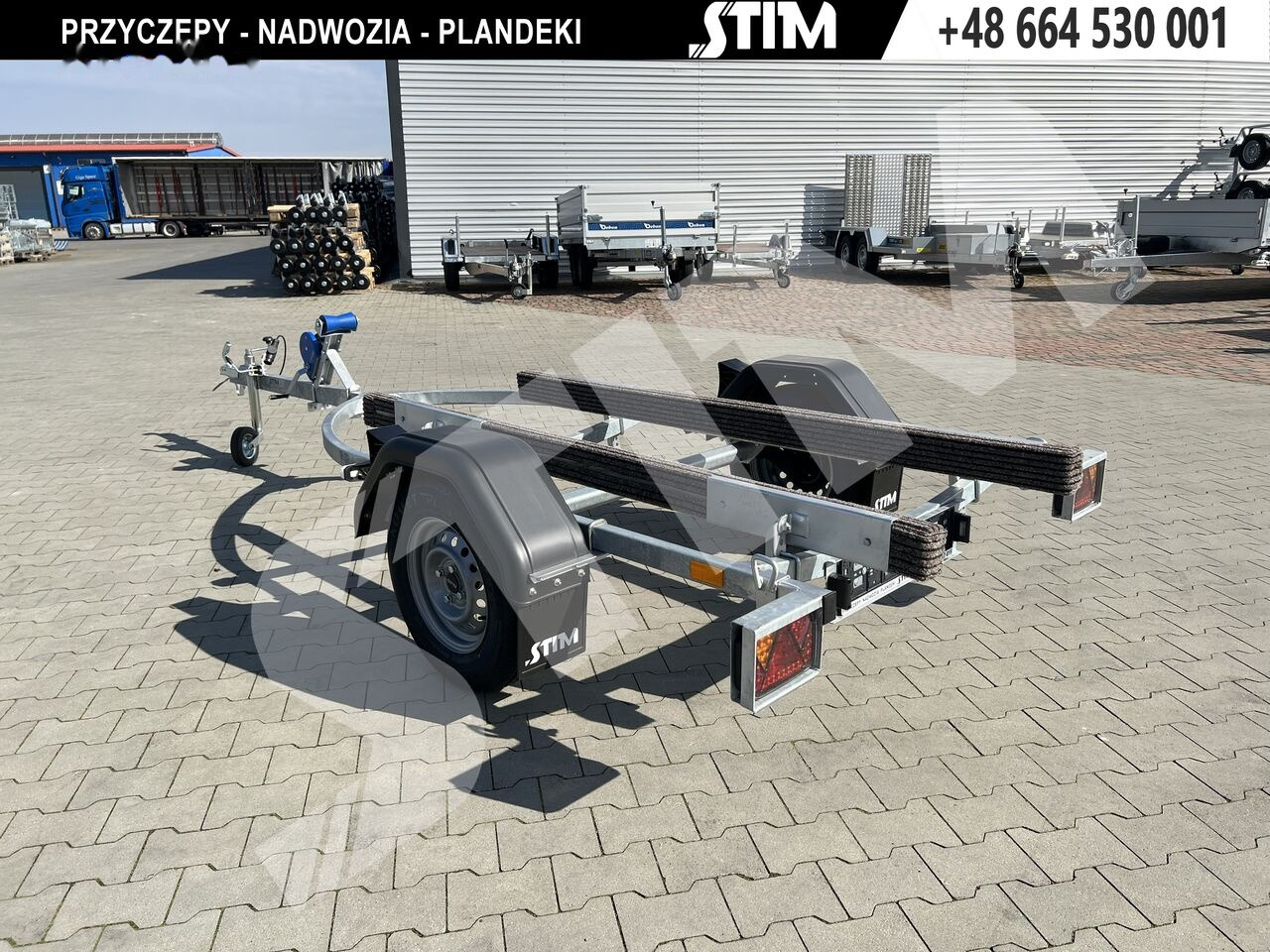 New Car trailer Stim L11-SW/075O: picture 6