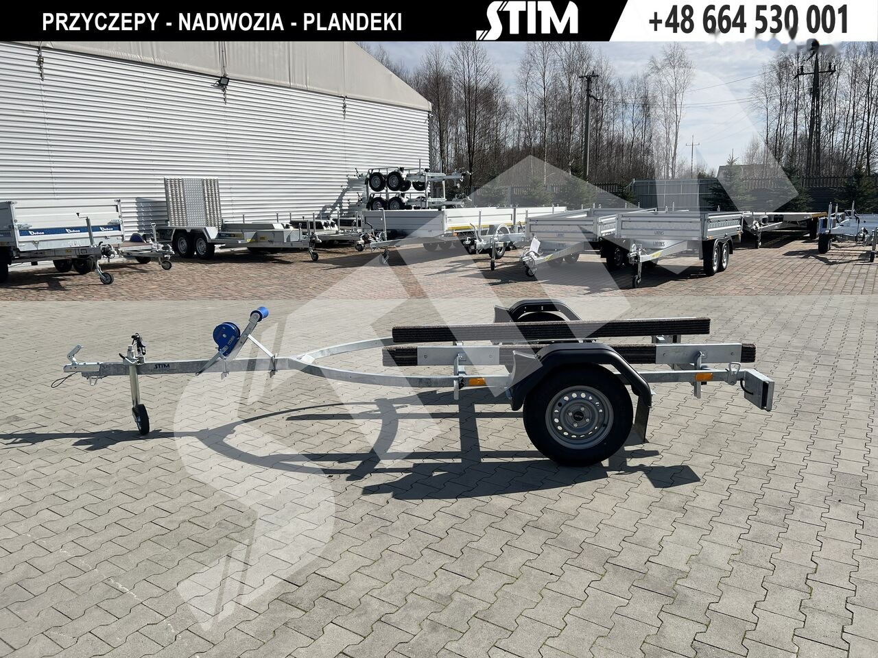 New Car trailer Stim L11-SW/075O: picture 8