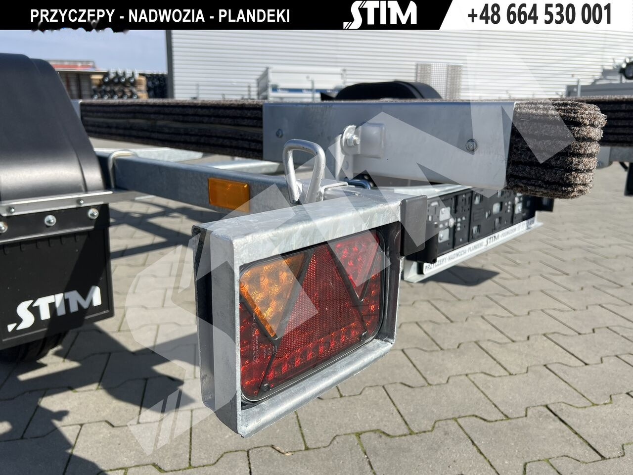 New Car trailer Stim L11-SW/075O: picture 7