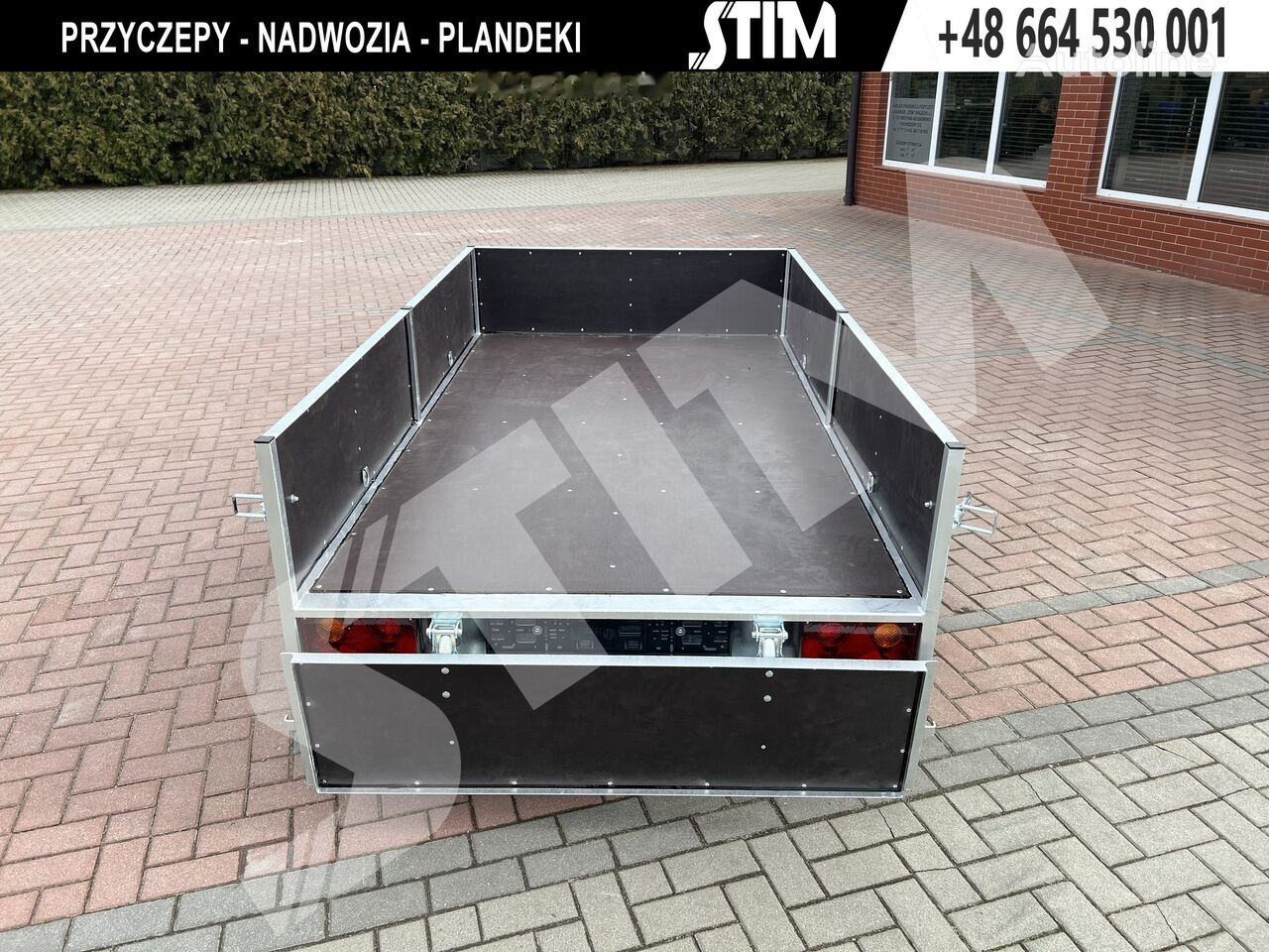 New Car trailer Stim S11-075/2313 Zawieszenie Resor: picture 11