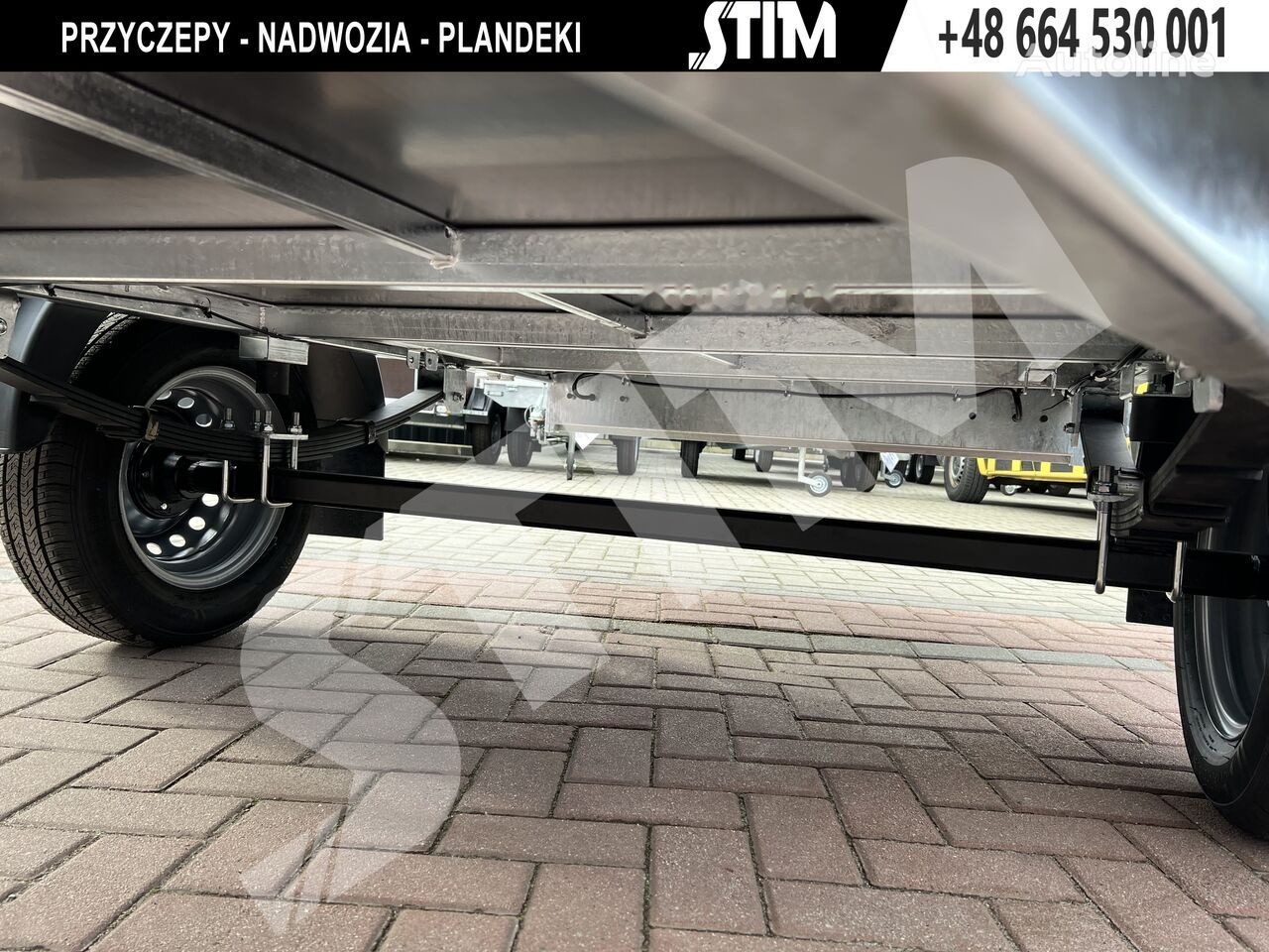 New Car trailer Stim S11-075/2313 Zawieszenie Resor: picture 14