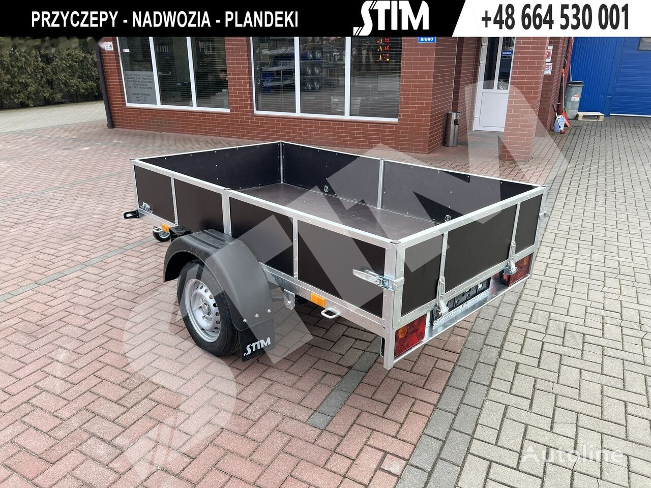 New Car trailer Stim S11-075/2313 Zawieszenie Resor: picture 12