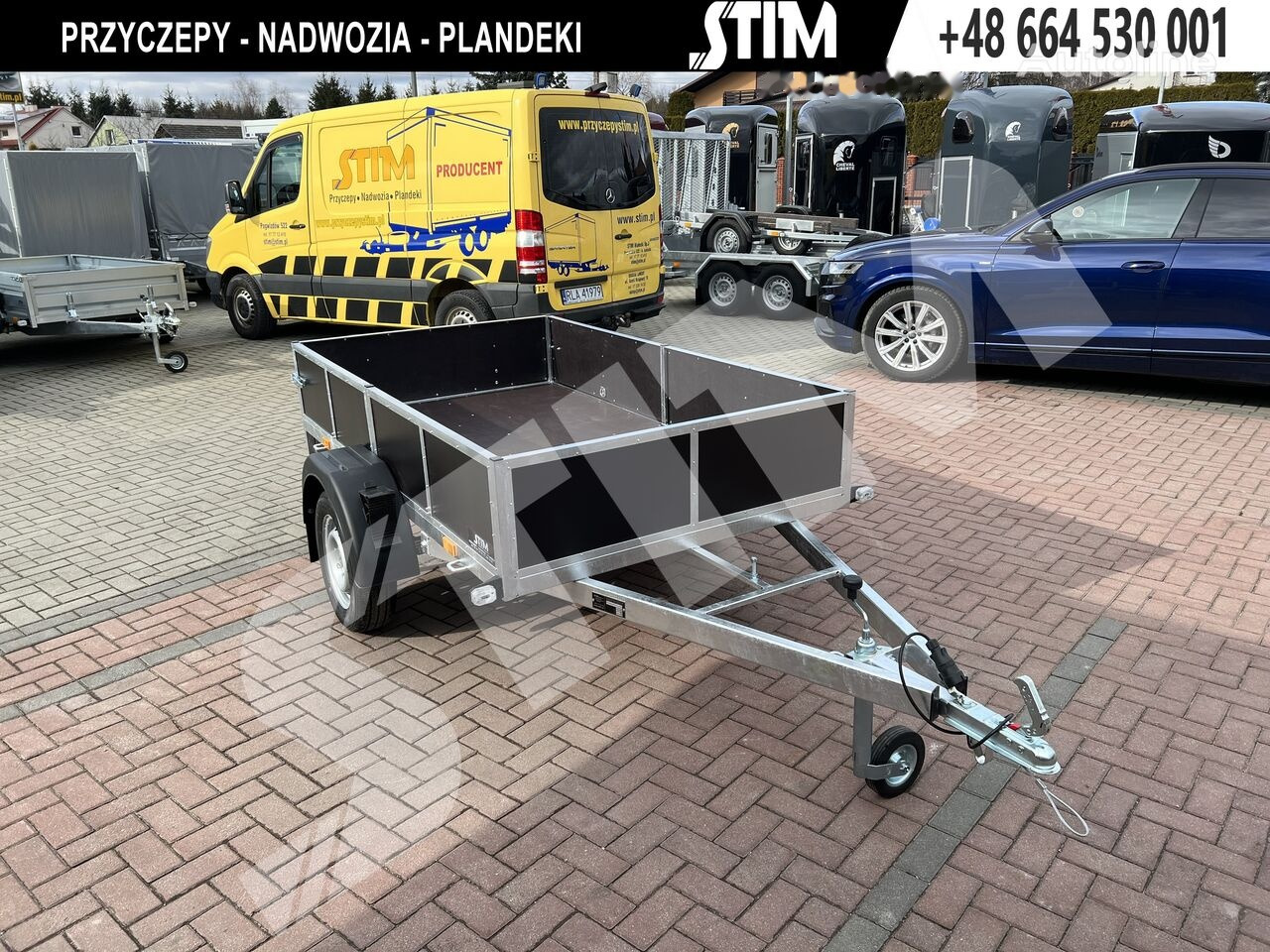 New Car trailer Stim S11-075/2313 Zawieszenie Resor: picture 9