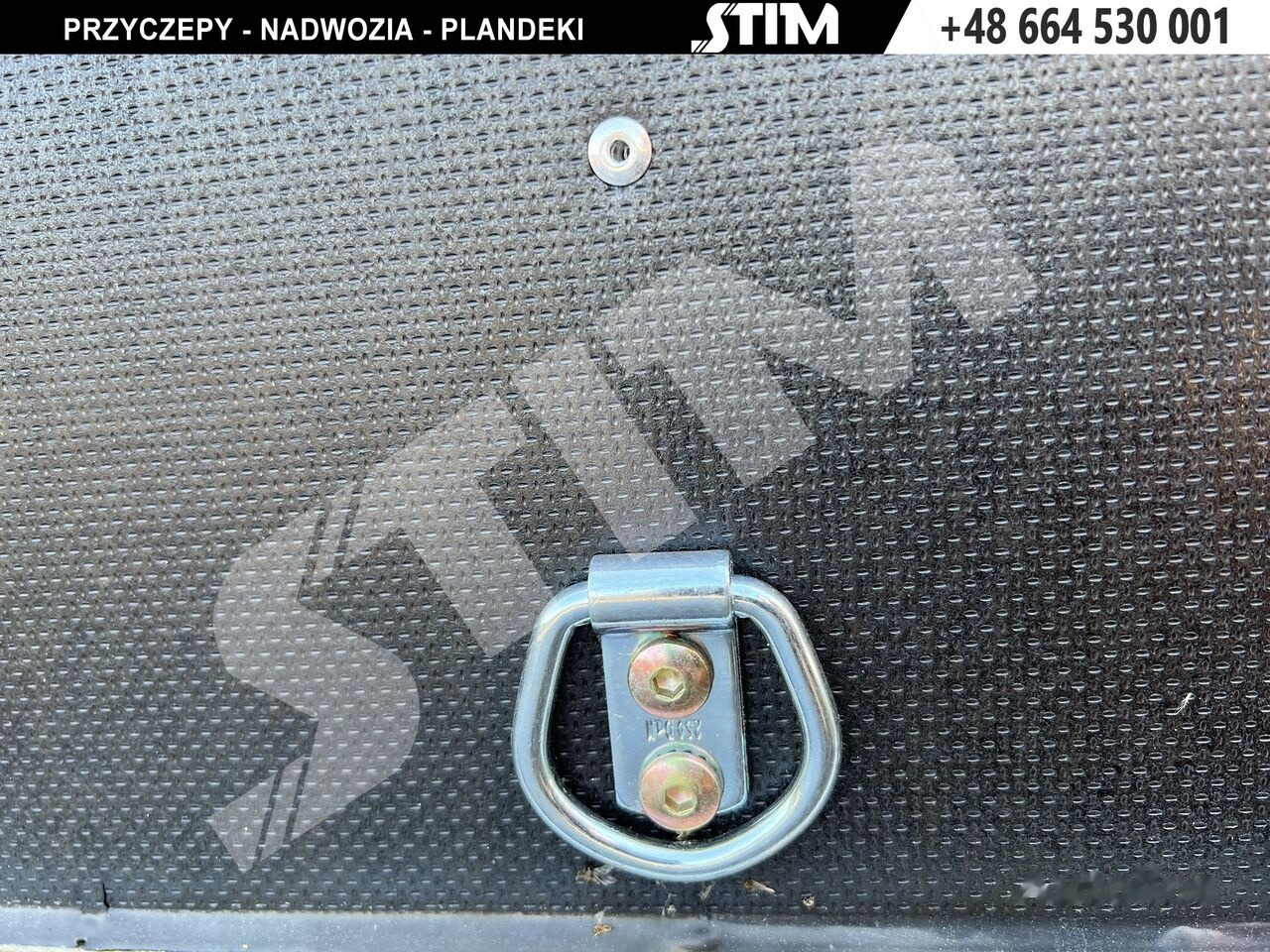 New Car trailer Stim S11-075/2615R + przednia burta otwierana: picture 10