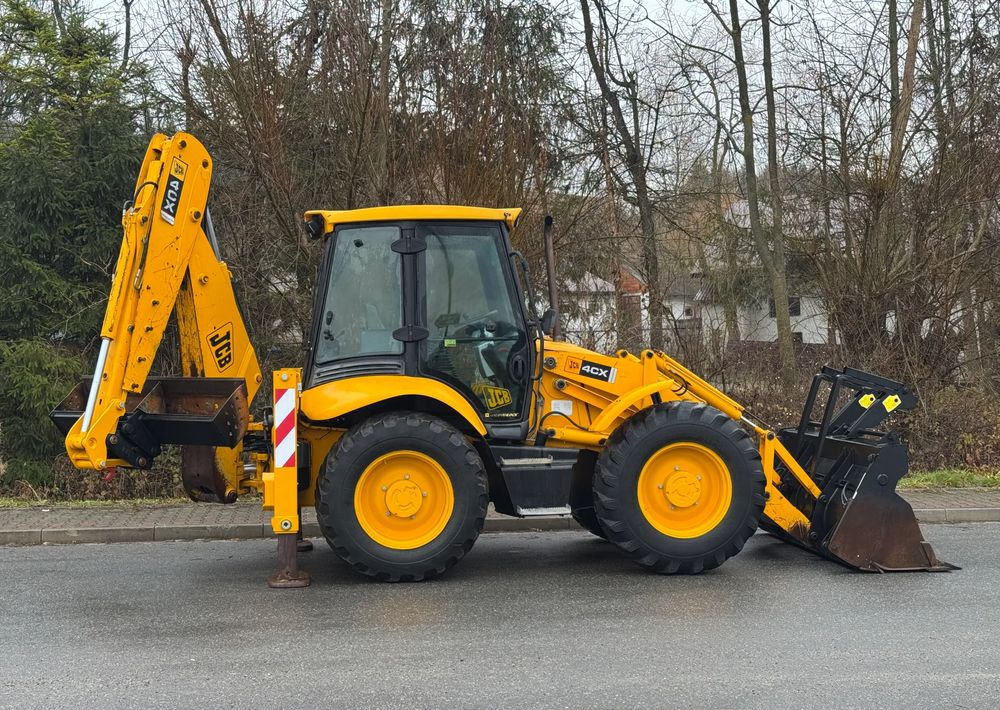 Backhoe loader JCB * Koparko Ładowarka JCB 4CX * Joystick * TORQUELOCK * Bardzo Dobry Stan *: picture 11