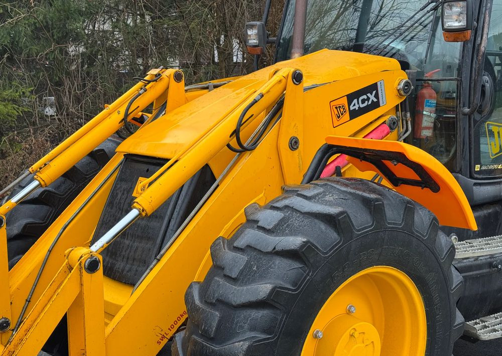 Backhoe loader JCB * Koparko Ładowarka JCB 4CX * Joystick * TORQUELOCK * Bardzo Dobry Stan *: picture 15