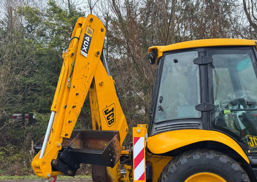 Backhoe loader JCB * Koparko Ładowarka JCB 4CX * Joystick * TORQUELOCK * Bardzo Dobry Stan *: picture 10