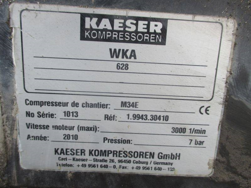 Air compressor Kaeser M 34 E: picture 16