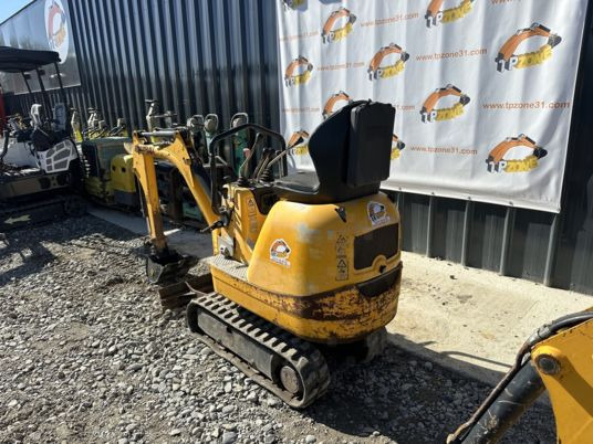 Mini excavator JCB 8008 à 7900 € HT: picture 6