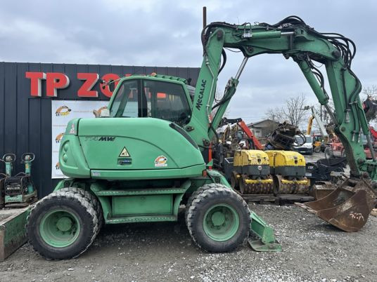 Wheel excavator Mecalac 714MWE à 34900 € HT: picture 6