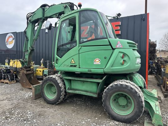 Wheel excavator Mecalac 714MWE à 34900 € HT: picture 7