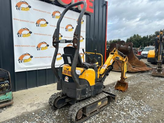 Mini excavator Yanmar SV08 à 9900 Euros HT: picture 9