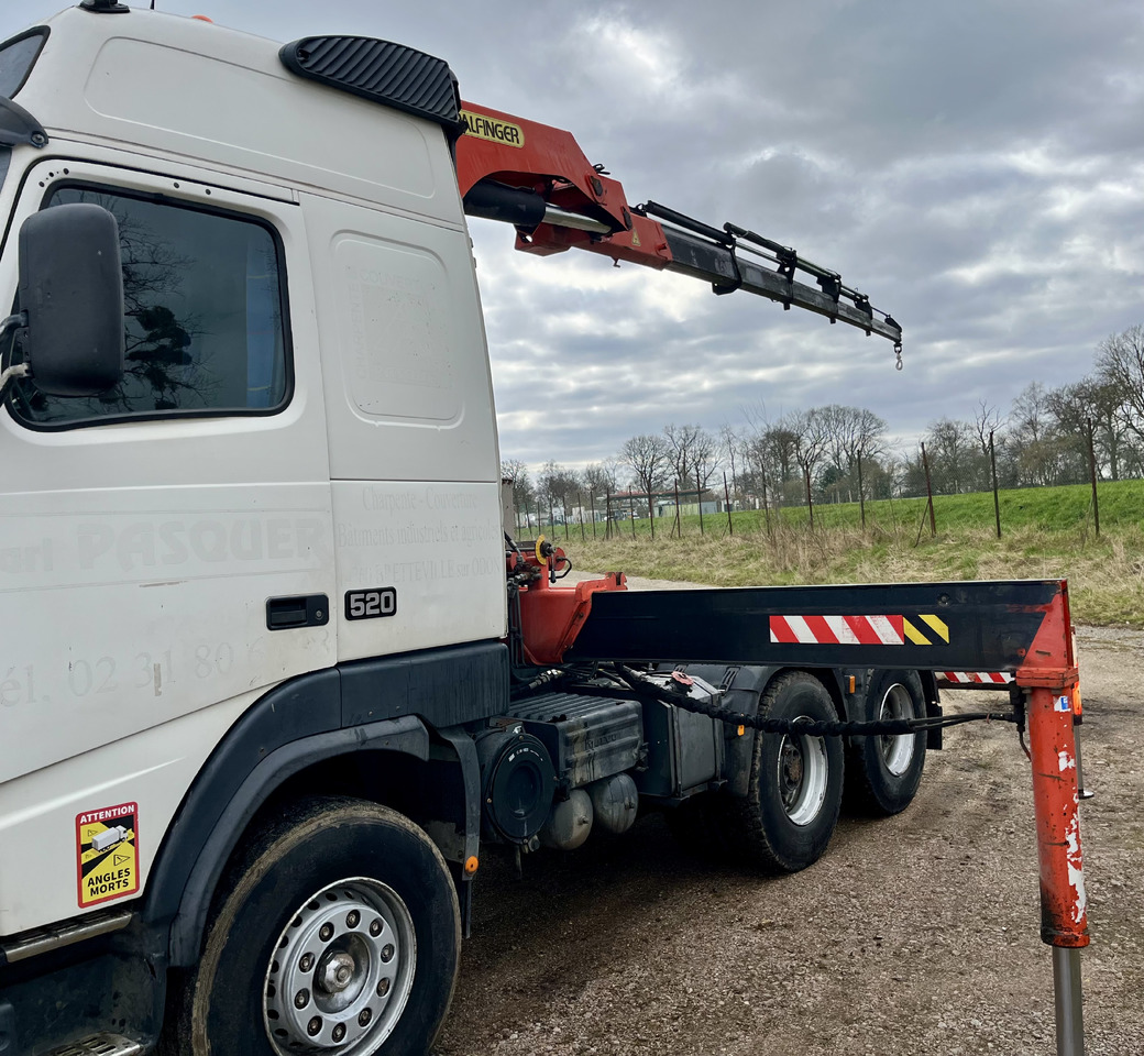 Volvo FH16 tracteur 6x4 grue Palfinger PK32080 on lease Volvo FH16 tracteur 6x4 grue Palfinger PK32080: picture 10