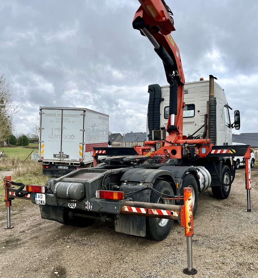 Volvo FH16 tracteur 6x4 grue Palfinger PK32080 on lease Volvo FH16 tracteur 6x4 grue Palfinger PK32080: picture 16