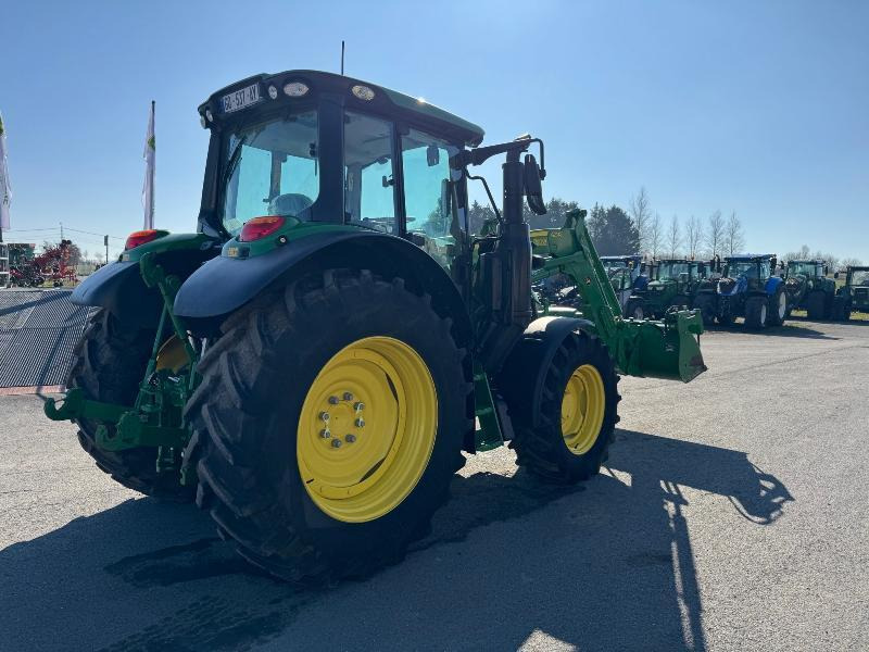 Farm tractor JOHN DEERE 6120M: picture 6