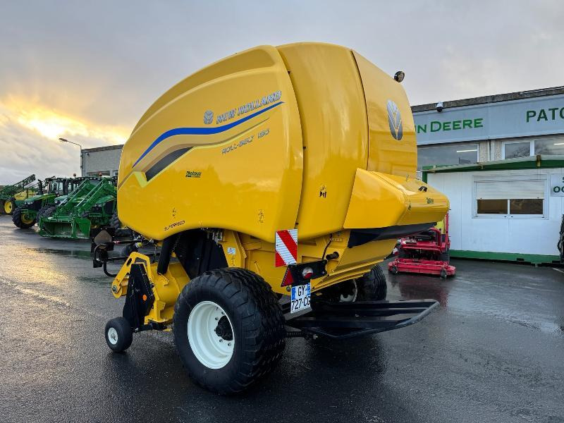 Round baler NEW-HOLLAND ROLLBELT 180: picture 6