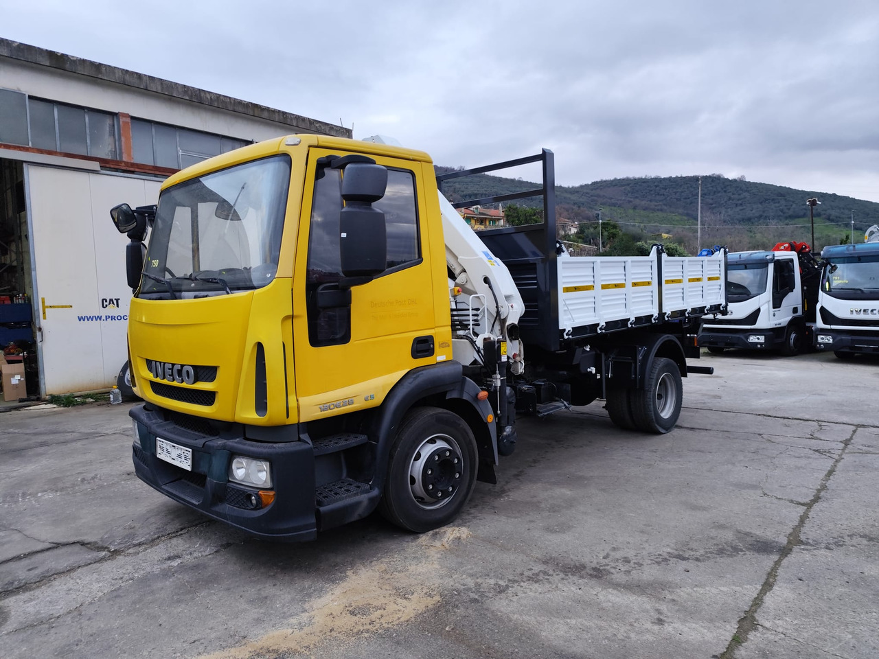 Crane truck IVECO EUROCARGO 120E28P: picture 45