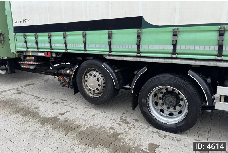 Curtainsider truck DAF CF 85.410 SC, Euro 6, Combi / 6x2 / BDF / Tail lift / Standklima: picture 7