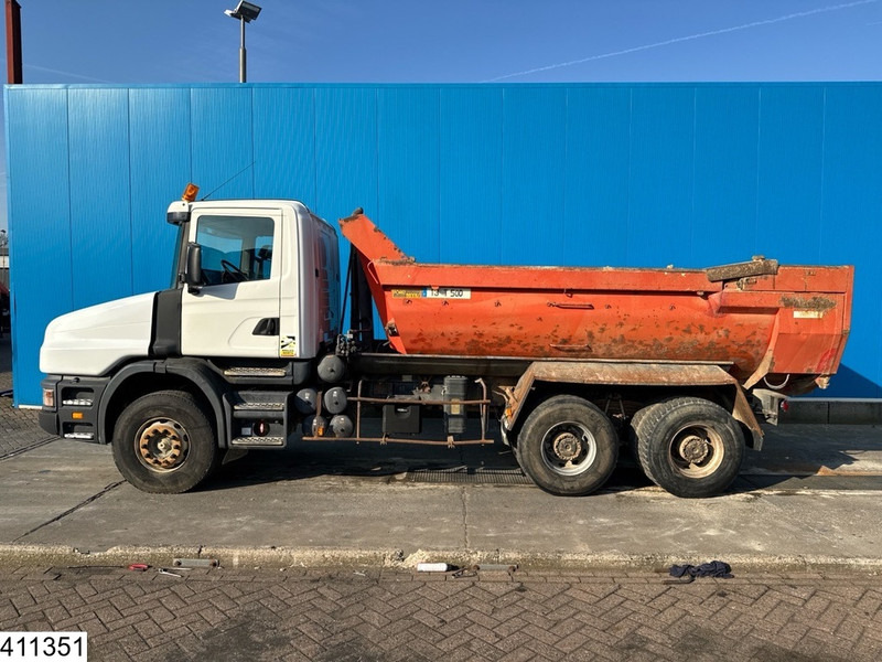 Tipper Scania 114 380 6X4, EURO 2, Retarder, Manual, Steel Suspension: picture 13