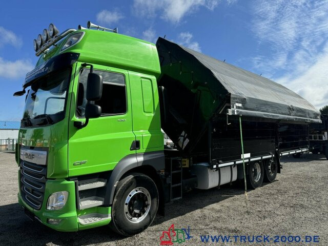 Tipper for transportation of bulk materials DAF CF530 Kempf Getreidekipper Deutscher LKW: picture 13