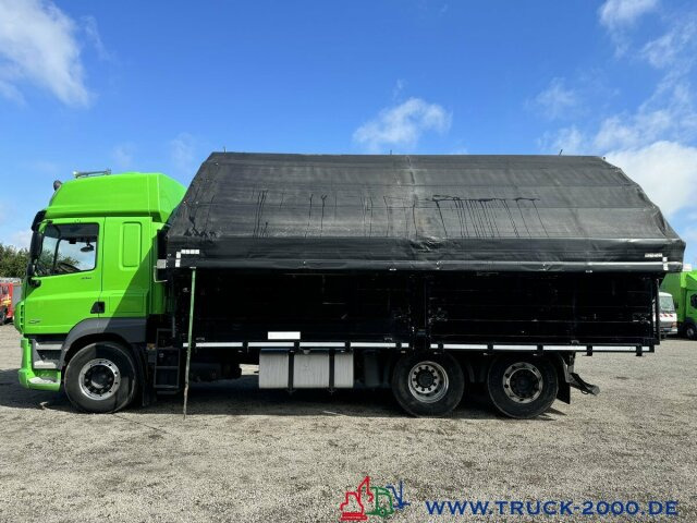 Tipper for transportation of bulk materials DAF CF530 Kempf Getreidekipper Deutscher LKW: picture 14