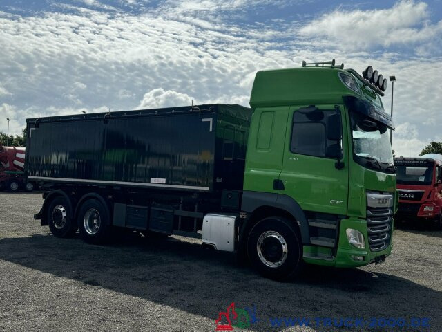 Tipper for transportation of bulk materials DAF CF530 Kempf Getreidekipper Deutscher LKW: picture 9