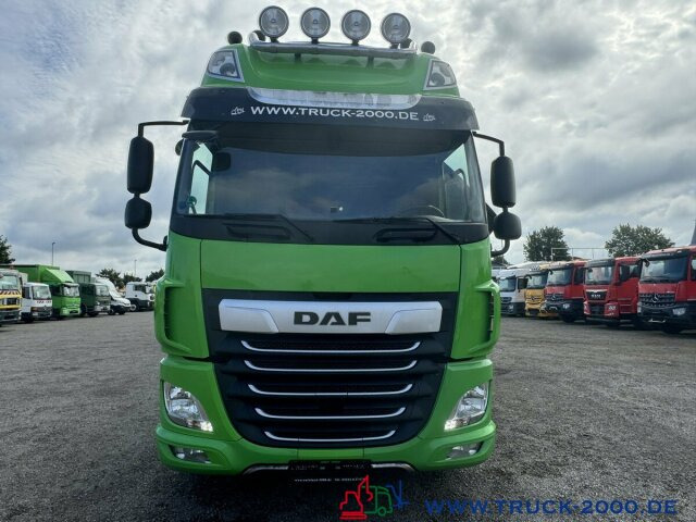 Tipper for transportation of bulk materials DAF CF530 Kempf Getreidekipper Deutscher LKW: picture 12