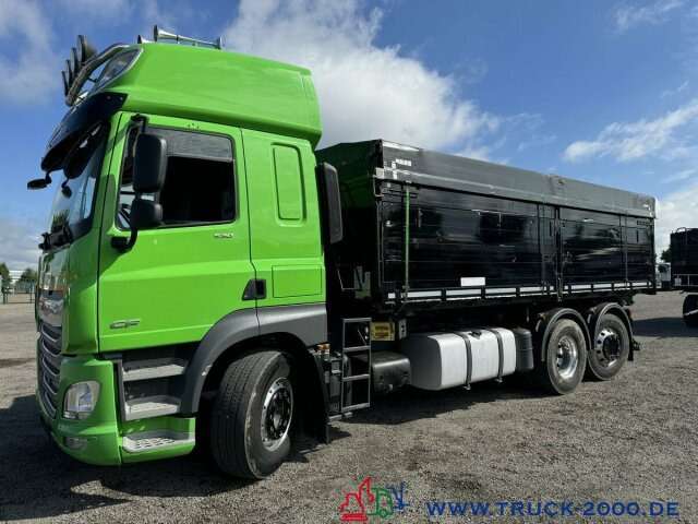 Tipper for transportation of bulk materials DAF CF530 Kempf Getreidekipper Deutscher LKW: picture 11