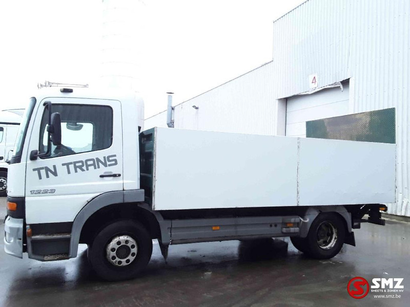 Dropside/ Flatbed truck Mercedes-Benz Atego 1223: picture 6