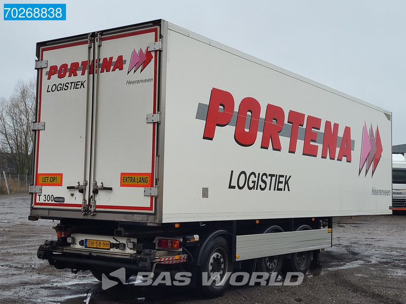 Closed box semi-trailer DRACO TSN 339 3 axles LZV Tailgate TÜV 04/25 Lift-Lenkachse: picture 10