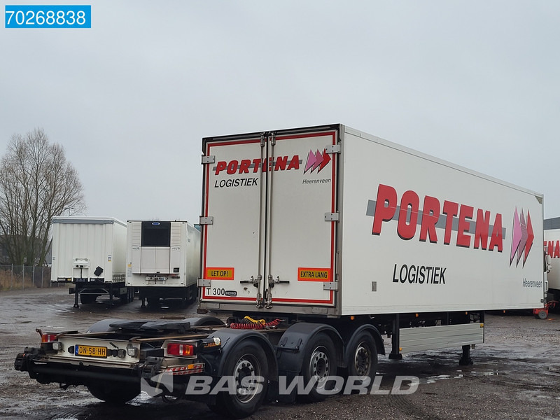 Closed box semi-trailer DRACO TSN 339 3 axles LZV Tailgate TÜV 04/25 Lift-Lenkachse: picture 7