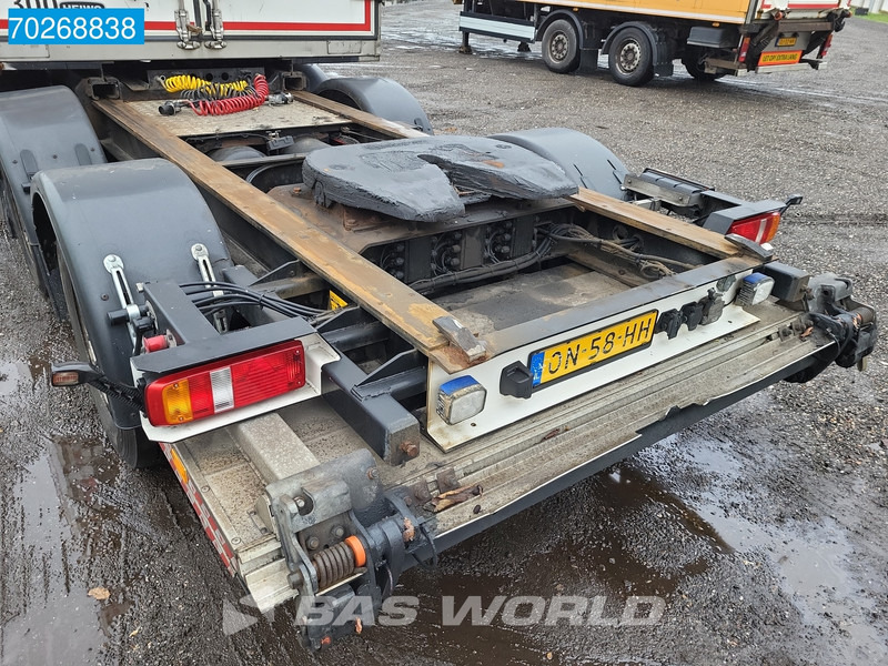 Closed box semi-trailer DRACO TSN 339 3 axles LZV Tailgate TÜV 04/25 Lift-Lenkachse: picture 13